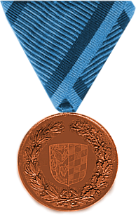 Dienstmedaille III 7ID