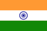 150px-Flag of India