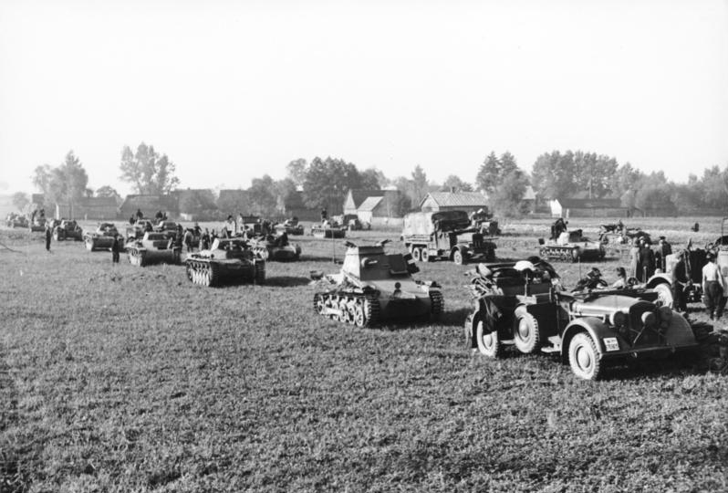 Bundesarchiv Bild 101I-318-0083-28, Polen, Panzereinheit