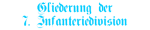 Gliederung