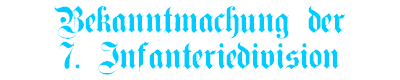 Bekannt
