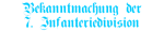 Bekannt
