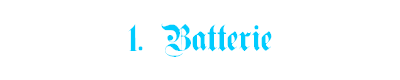 1Batterie
