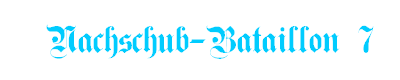 Nachschub