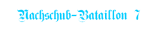 Nachschub