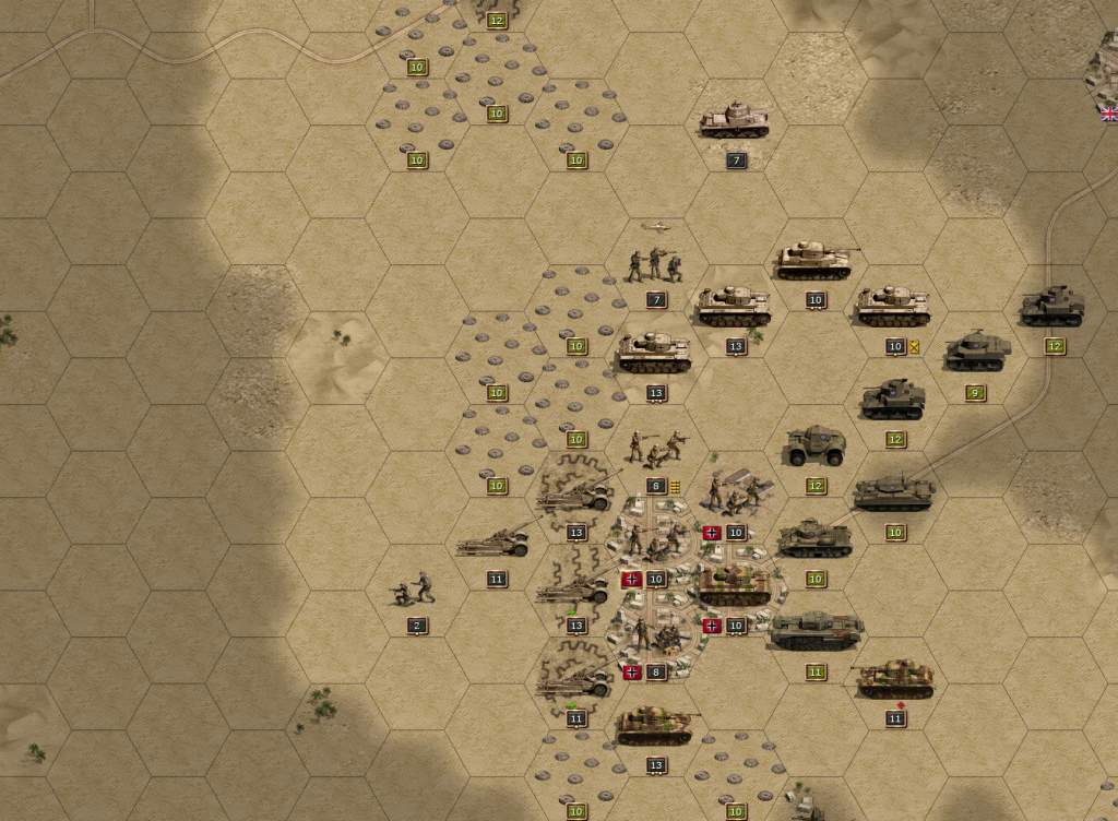 Panzerschlacht von Bir Hacheim