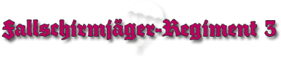 Fallschirmjäger-Regiment 3
