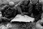 89a Oberstleutnant von Boddien Lagebesprechung