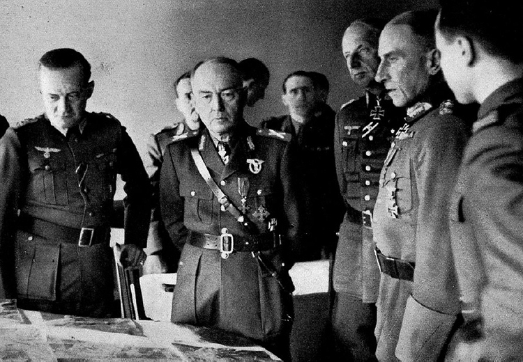 205b Lagebesprechung vor Sewastopol