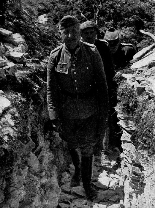 210b von Mahnstein besucht Rumänen