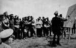 226c General von T erläutert die kämpfe um die Festung