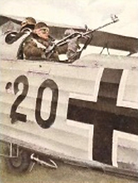 Bild 231 Beobachter MG auf Drehkranz