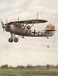 Bild 232 Aufklärungsflugzeug