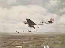 Bild 236 Kampfstaffel unterwegs