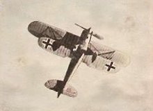 Bild 242 Jagdflugzeug
