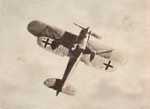 Bild 242 Jagdflugzeug