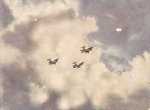 Bild 246 Flieger und Wolken
