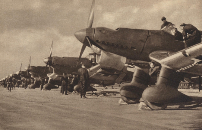 3 Ju 87  Stuka Forenbildarchiv