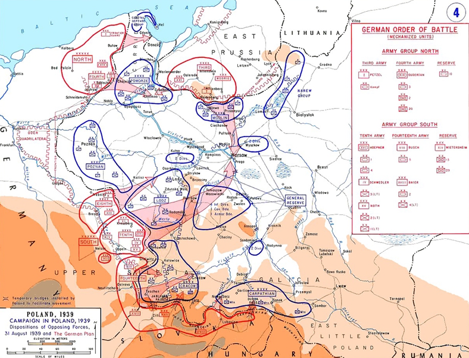Polen 1939 Generalplan