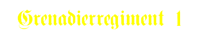 Grenadierregiment 1