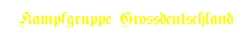 Grossdeutschland