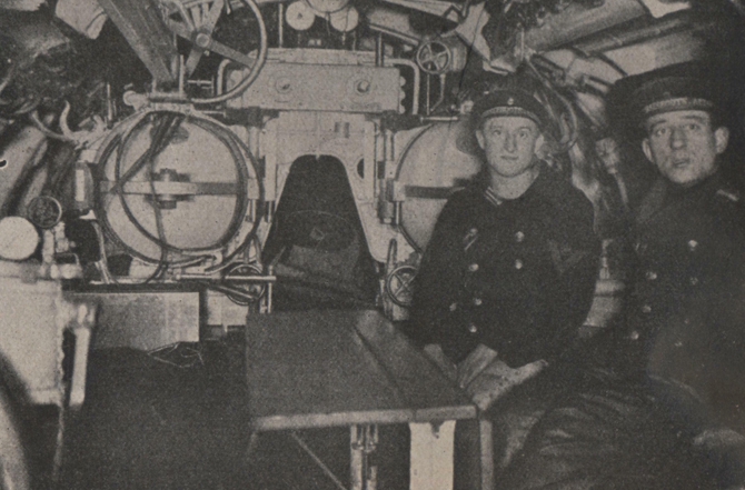 4 Torpedoraum U B 16 WWI Forenbildarchiv
