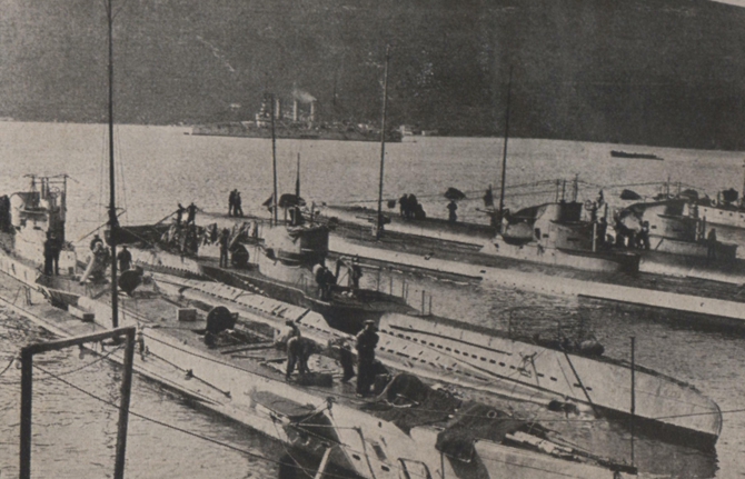 2 U Boote WWI Forenbildarchiv