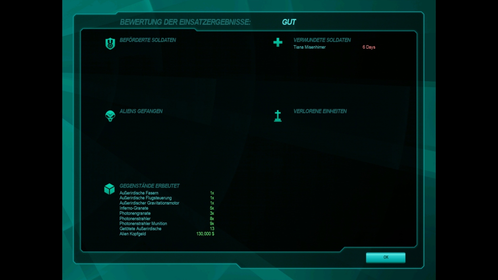 Bild 164 (Abschluss der einundfünzigsten Mission)