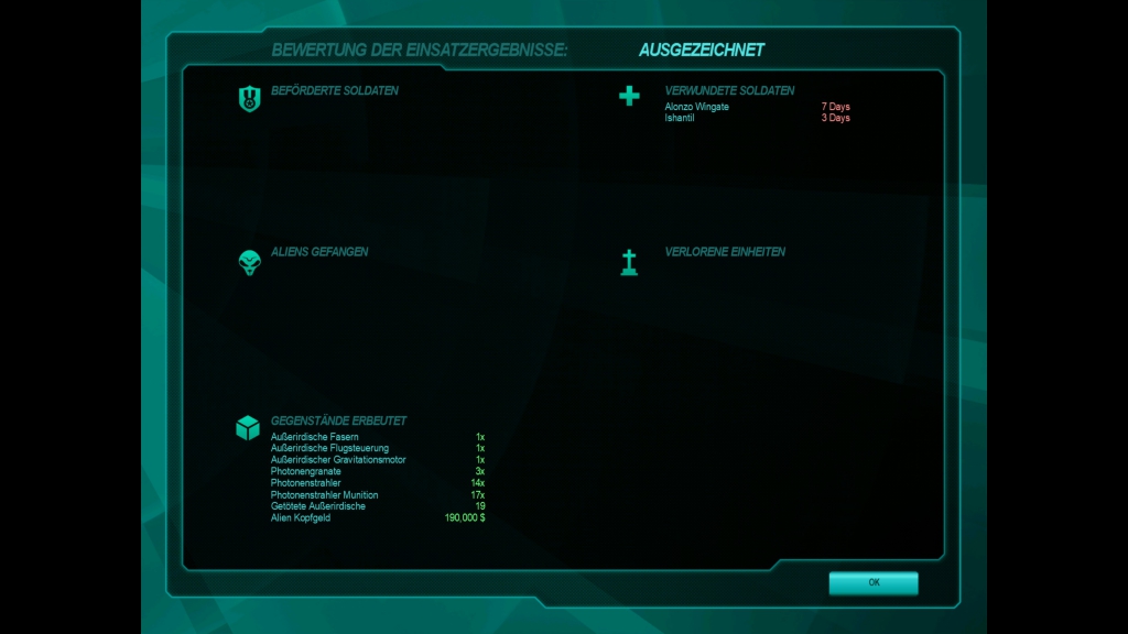 Bild 233 (Abschluss der neunundsiebzigsten Mission)