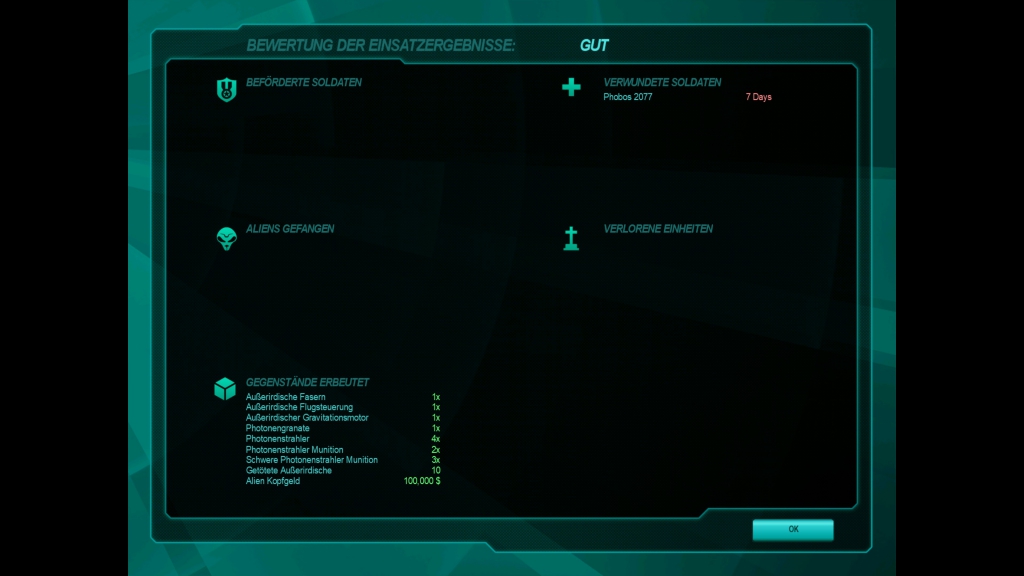 Bild 293 (Abschluss der einhundertfünften Mission)