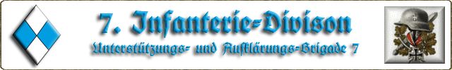 zusammengefasste Unterstützungs- und Aufklärungssignatur für 7. ID