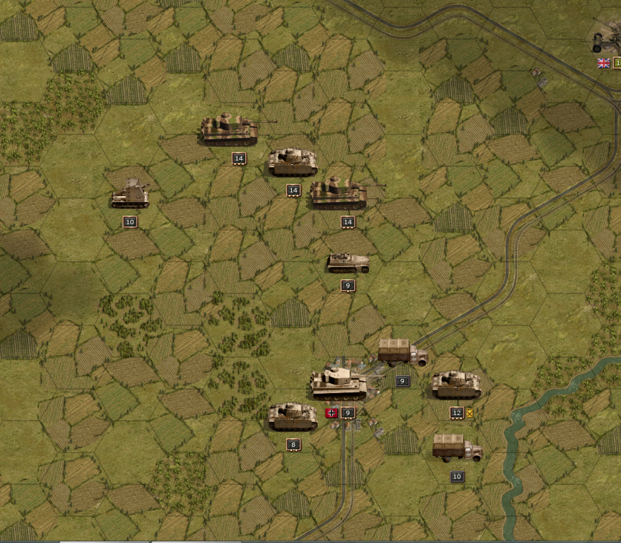PAnzer vor Damietta