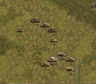 PAnzer vor Damietta