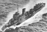 ORP Blyskawica na Atlantyku