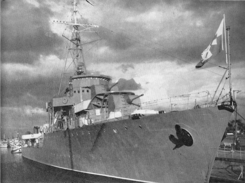 ORP Burza Gdynia Muzeum