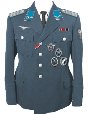 Uniform Luftwaffe NDH