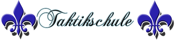 Taktikschule Banner