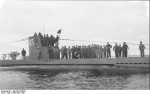 Bundesarchiv Bild 200-Ub0093, U-45 auf Probefahrt