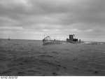 Bundesarchiv Bild 200-Ub0098, U-45 auf Probefahrt