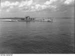 Bundesarchiv Bild 200-Ub0103, U-45 auf Meilenfahrt