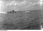 Bundesarchiv Bild 200-Ub0105, U-45 auf Meilenfahrt