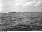Bundesarchiv Bild 200-Ub0108, U-45 auf Meilenfahrt