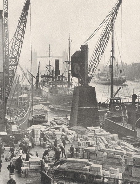 Hafen von London Forenbildarchiv