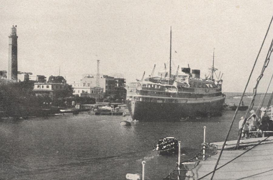 Suezkanal forenbildarchiv