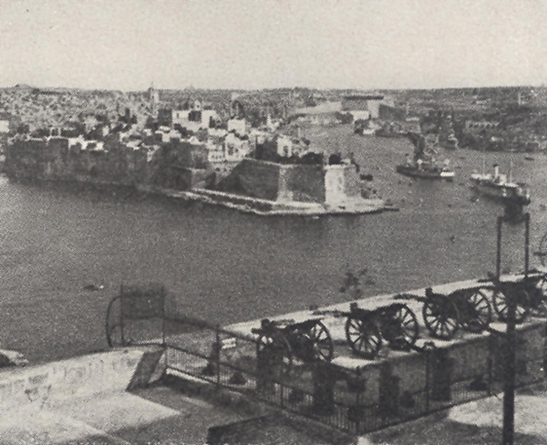 Hafen von Malta Forenbildarchiv