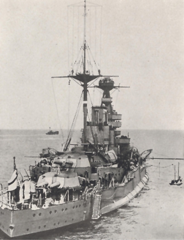 HMS Malaya Forenbildarchiv