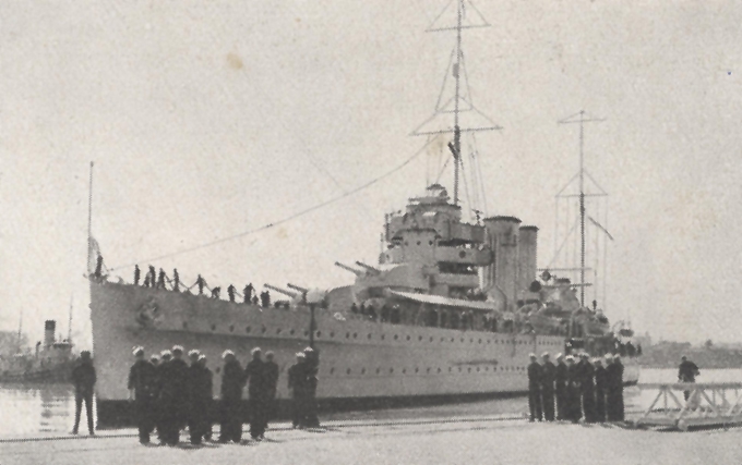 HMS York Forenbildarchiv