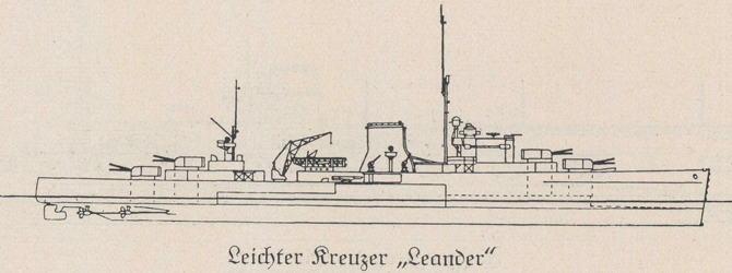 89d Rißzeichnung Engl Kreuzer forenbildarchiv