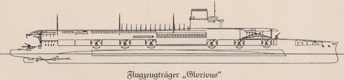 88d Rißzeichnung Engl Flugzeugträger Forenbildarchiv