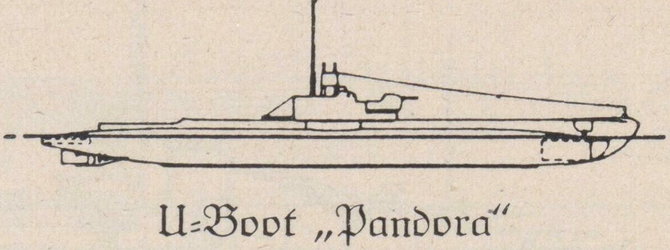 91 Rißzeichnung Brit U Boot Forenbildarchiv